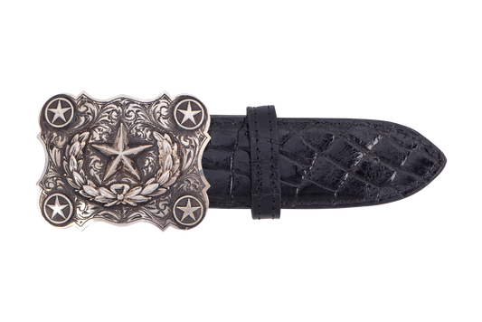 Comstock Heritage 1.5" Texas Star Trophy Buckle