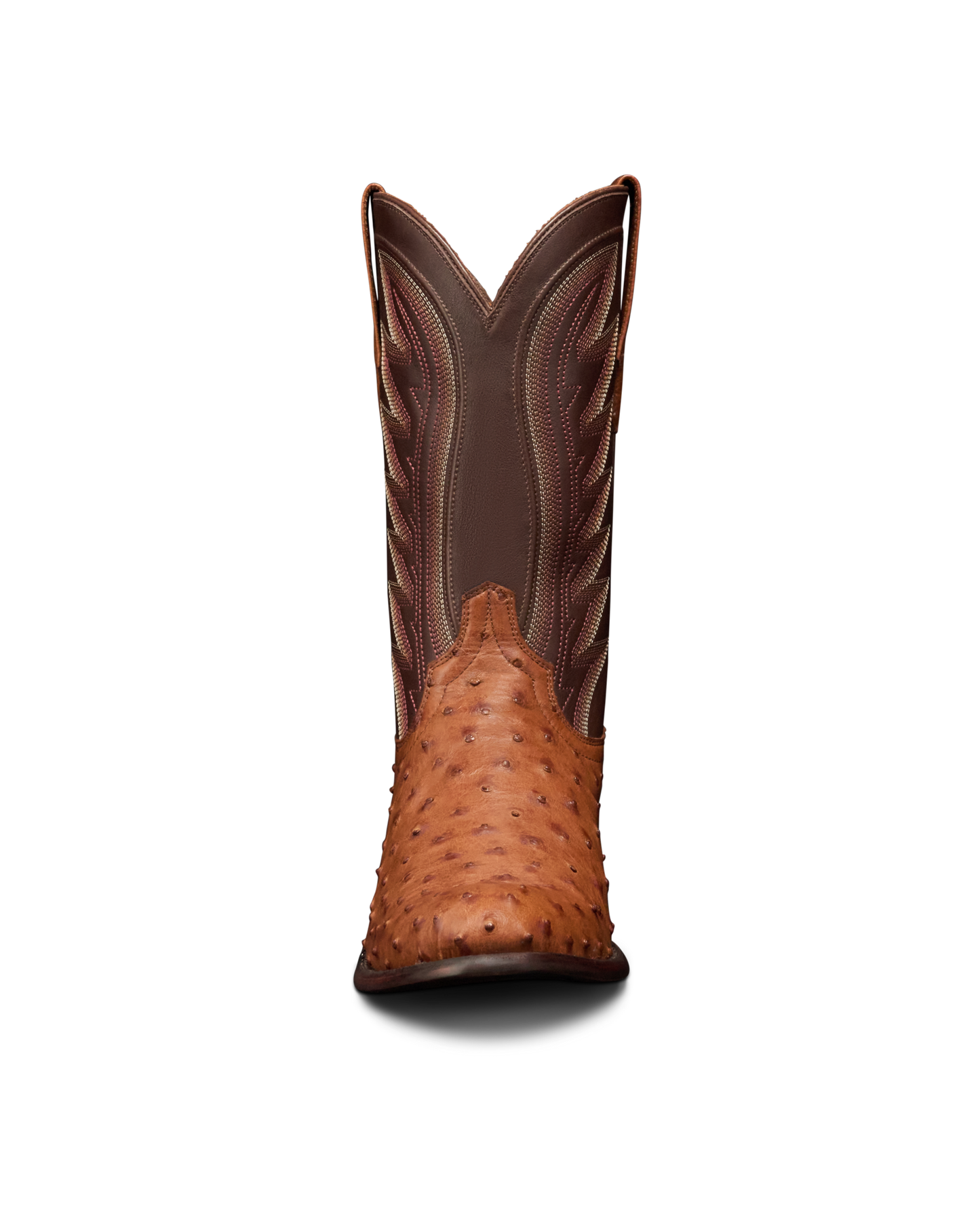 Tecovas Wyatt Cowboy Boots - Pecan