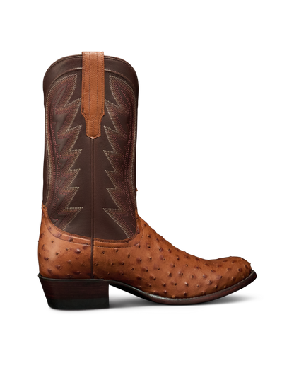Tecovas Wyatt Cowboy Boots - Pecan