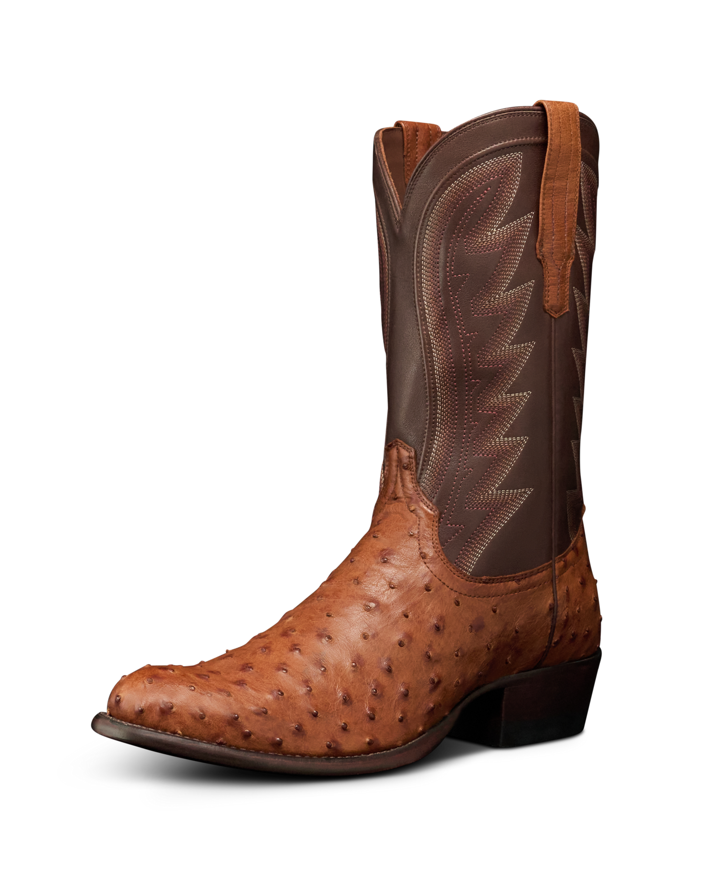Tecovas Wyatt Cowboy Boots - Pecan