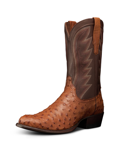 Tecovas Wyatt Cowboy Boots - Pecan
