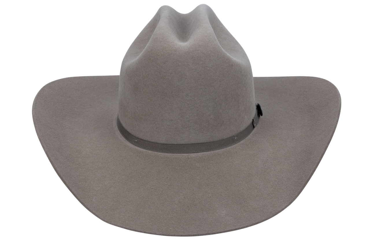 Stetson Pismo Cowboy Hat - Gray