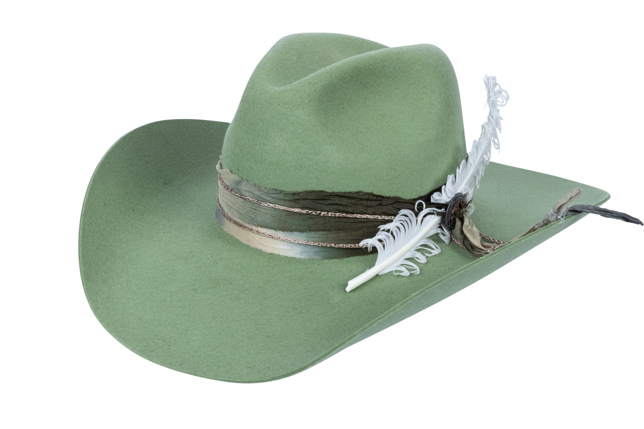 Stetson Laurel Hill Cowgirl Hat - Eucalyptus