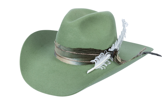 Stetson Laurel Hill Cowgirl Hat - Eucalyptus