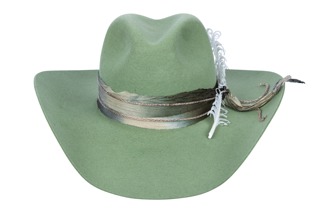 Stetson Laurel Hill Cowgirl Hat - Eucalyptus