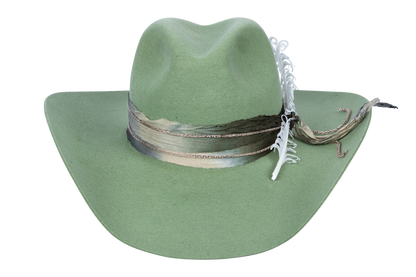 Stetson Laurel Hill Cowgirl Hat - Eucalyptus