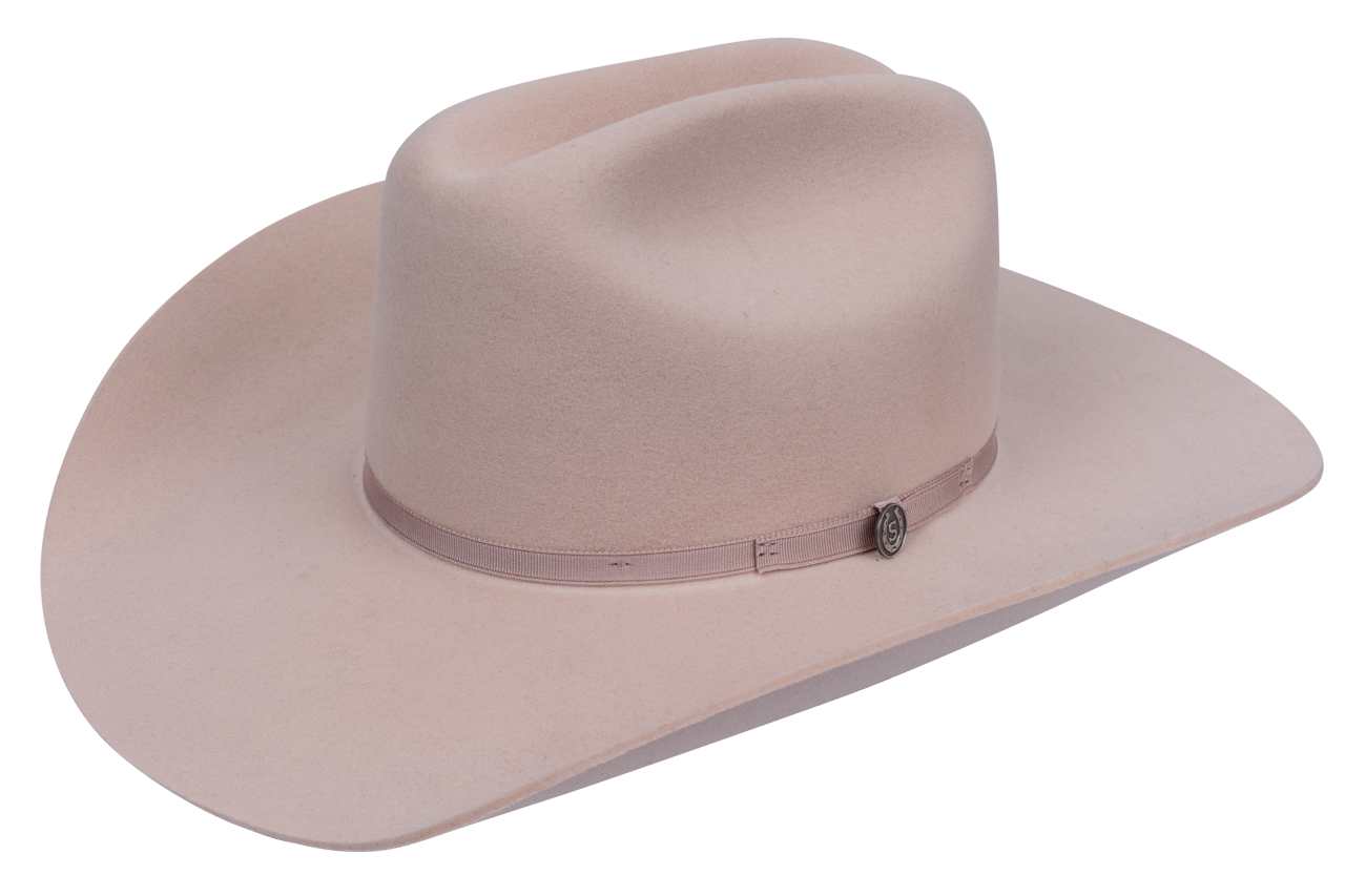 Stetson Pismo Cowboy Hat - Pink