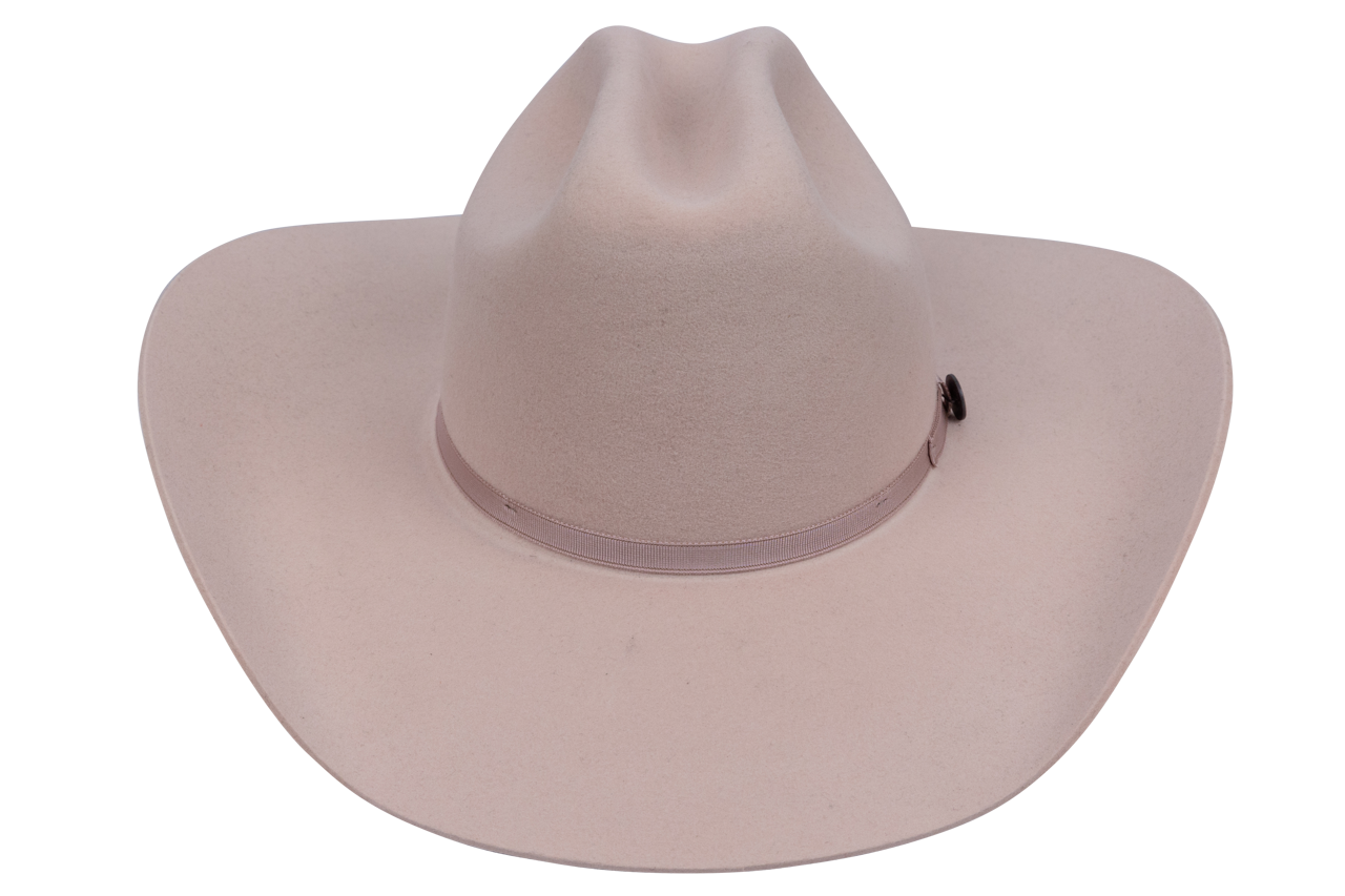 Stetson Pismo Cowboy Hat - Pink