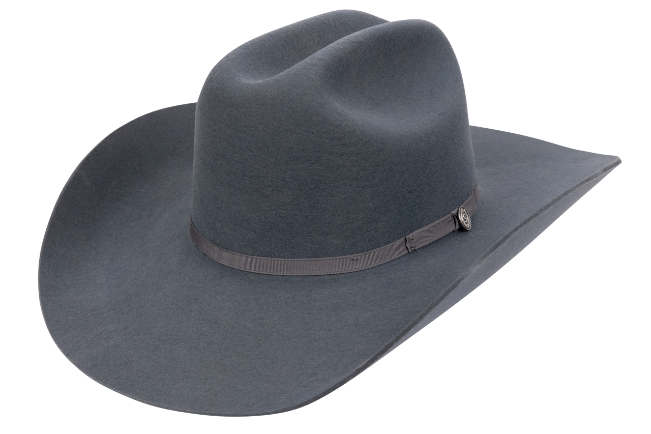 Stetson Pismo Cowboy Hat - Stonewash