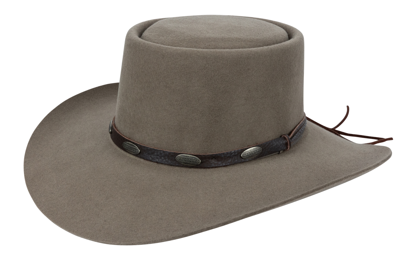 Stetson Phantom Gray Wild Bunch Hat