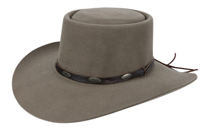 Stetson Phantom Gray Wild Bunch Hat