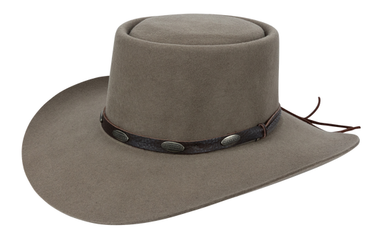 Stetson Phantom Gray Wild Bunch Hat