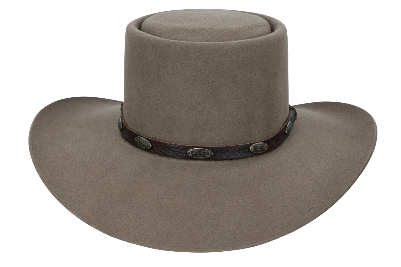 Stetson Phantom Gray Wild Bunch Hat