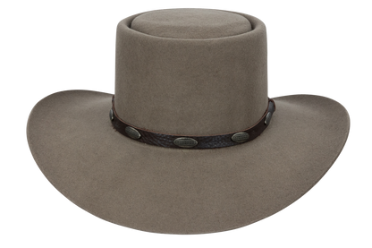 Stetson Phantom Gray Wild Bunch Hat