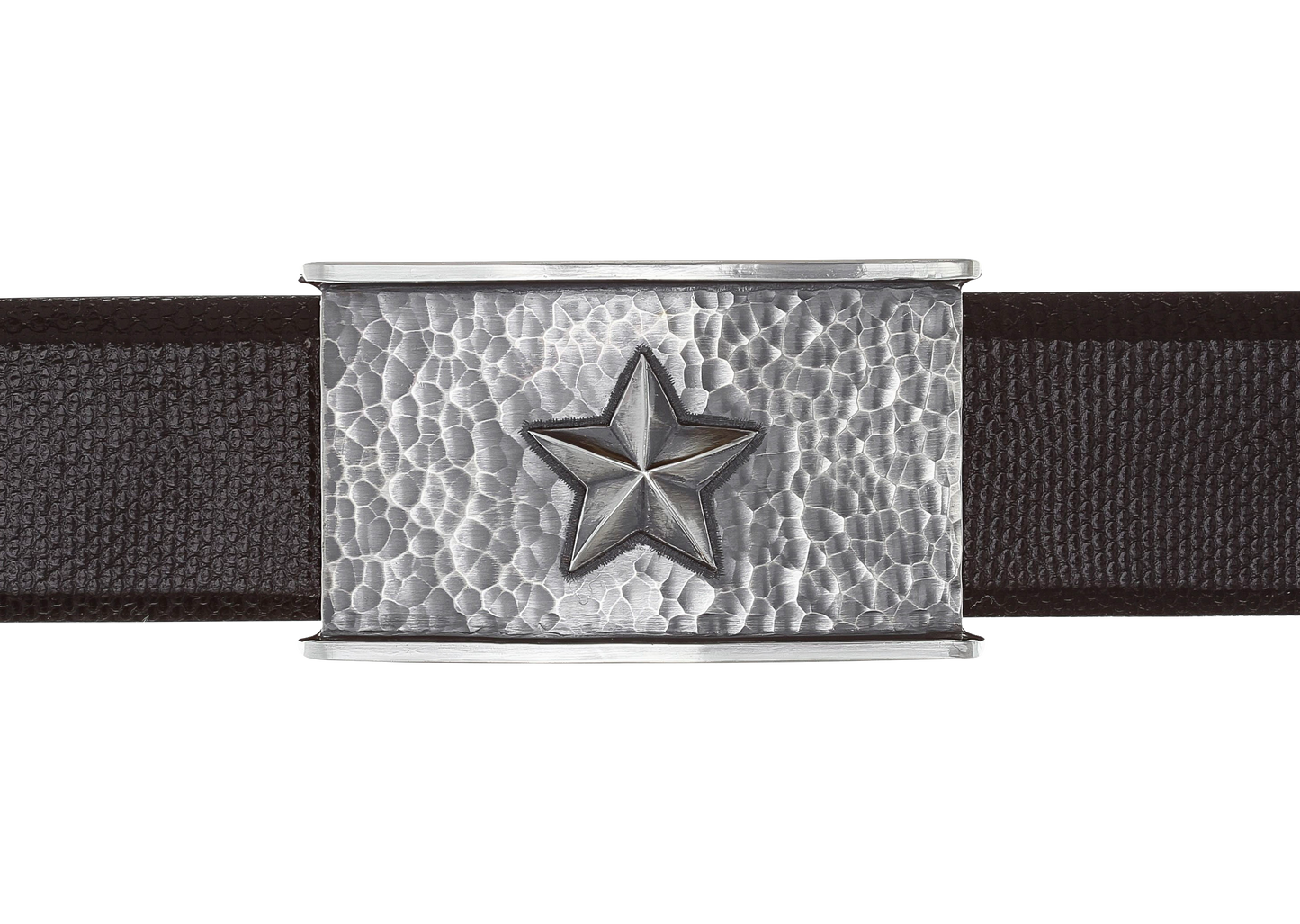 Clint Orms 1.5" Silver Star Trophy Buckle