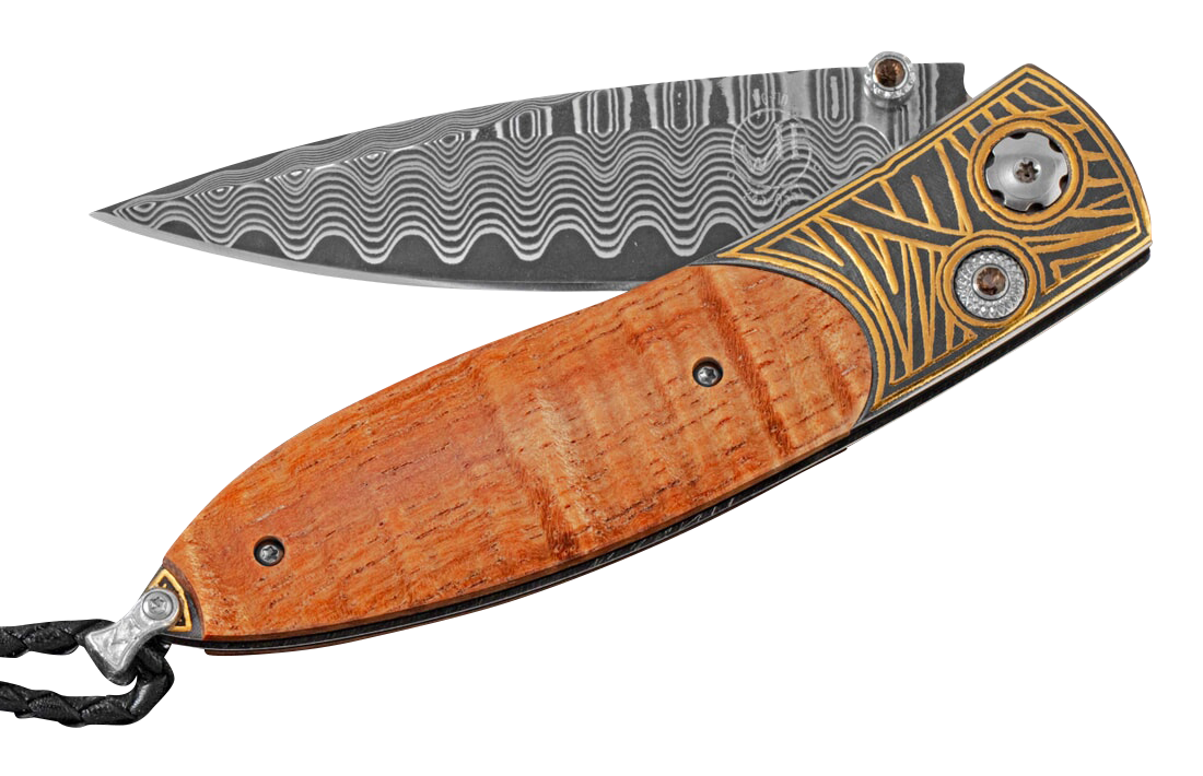 William Henry Monarch Sea Grass Pocket Knife