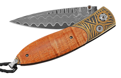 William Henry Monarch Sea Grass Pocket Knife