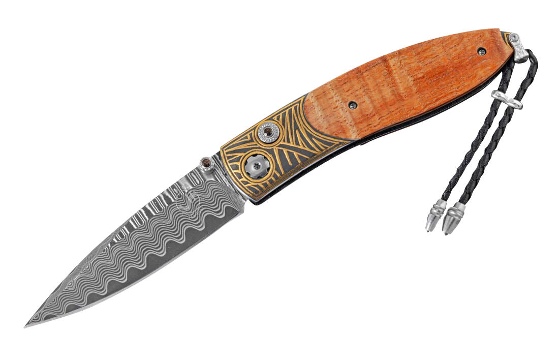 William Henry Monarch Sea Grass Pocket Knife