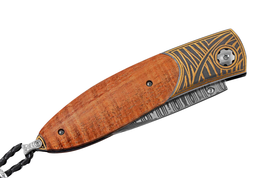 William Henry Monarch Sea Grass Pocket Knife