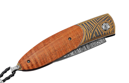 William Henry Monarch Sea Grass Pocket Knife