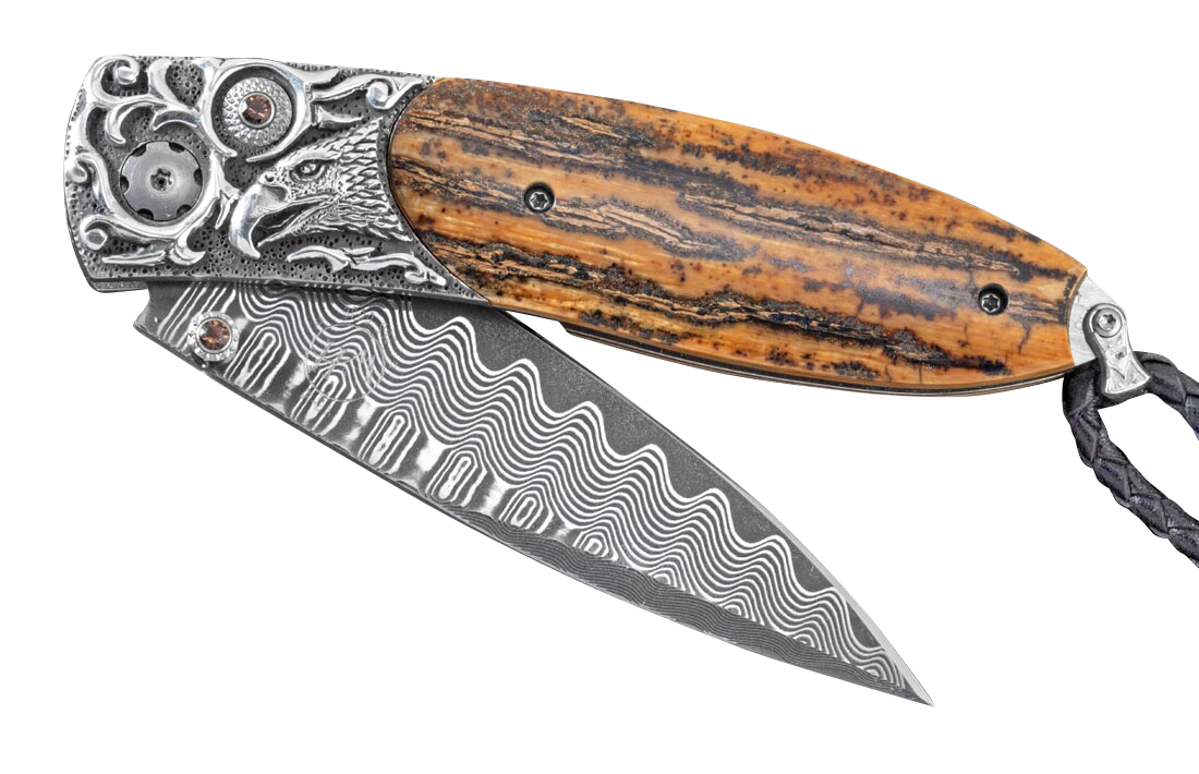 William Henry Silver Eagle II Pocket Knife