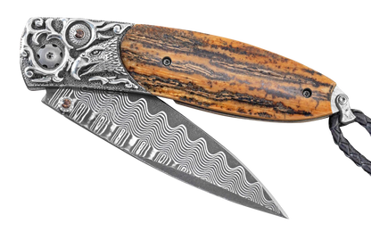William Henry Silver Eagle II Pocket Knife