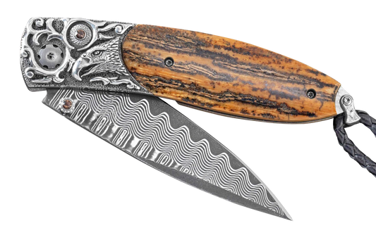 William Henry Silver Eagle II Pocket Knife
