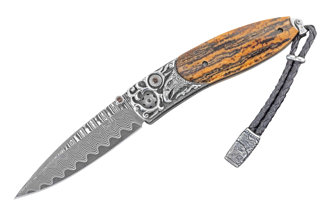 William Henry Silver Eagle II Pocket Knife