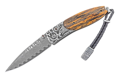 William Henry Silver Eagle II Pocket Knife