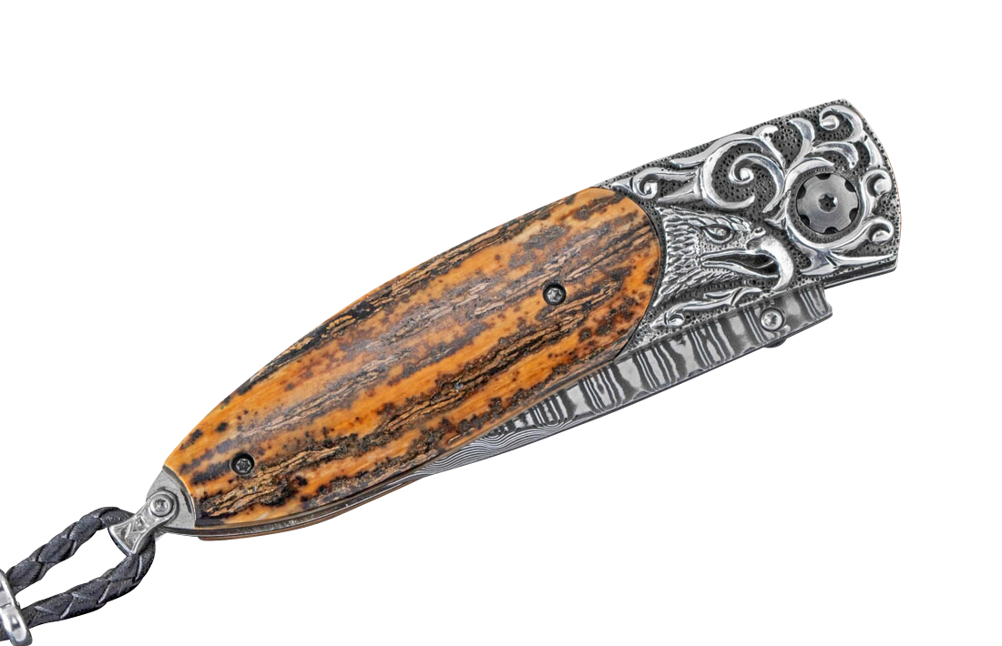 William Henry Silver Eagle II Pocket Knife