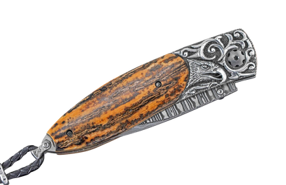 William Henry Silver Eagle II Pocket Knife