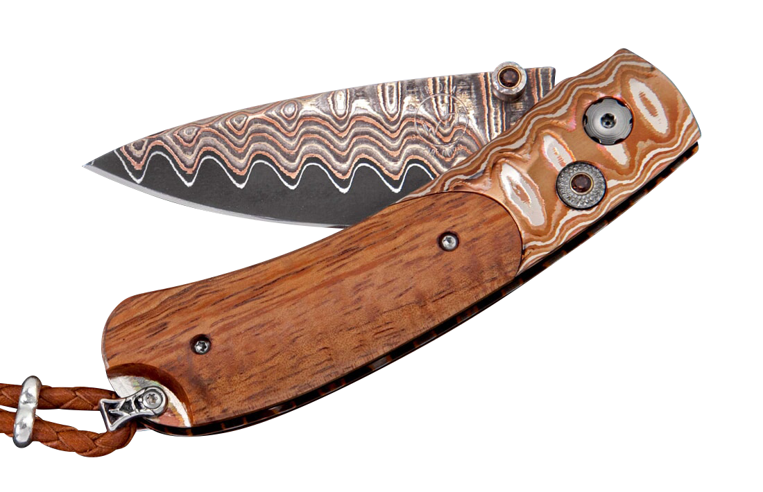 William Henry Big Island Pocket Knife