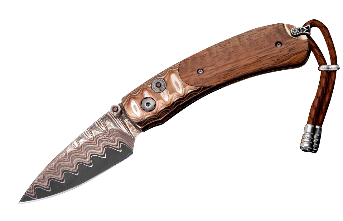 William Henry Big Island Pocket Knife