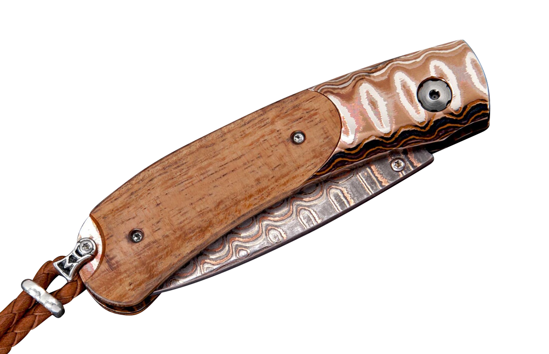 William Henry Big Island Pocket Knife