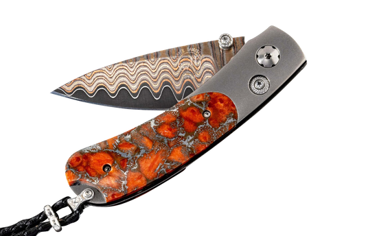 William Henry Flash Fire Pocket Knife