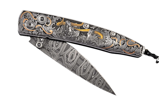 William Henry Longhorn II Pocket Knife