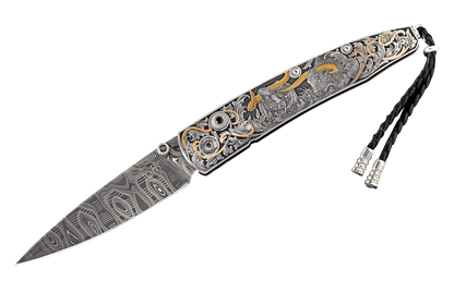 William Henry Longhorn II Pocket Knife