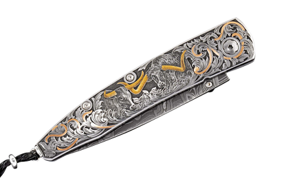 William Henry Longhorn II Pocket Knife