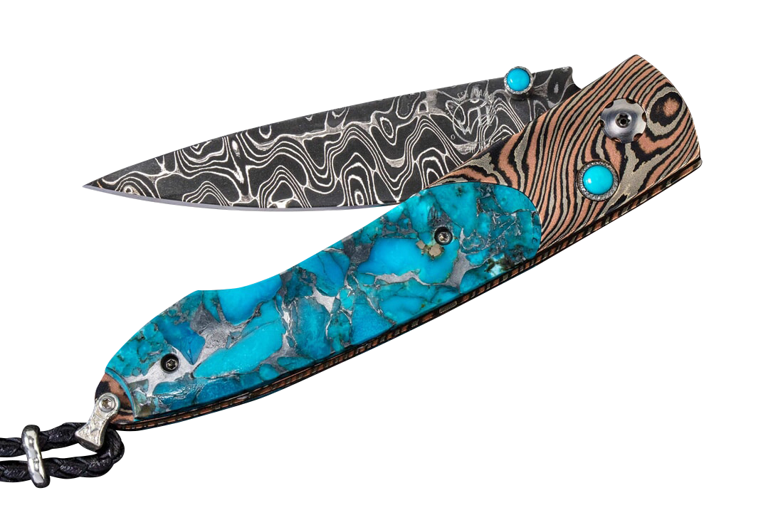 William Henry Lancet Twisted Pocket Knife