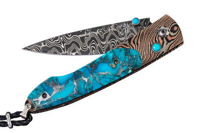 William Henry Lancet Twisted Pocket Knife