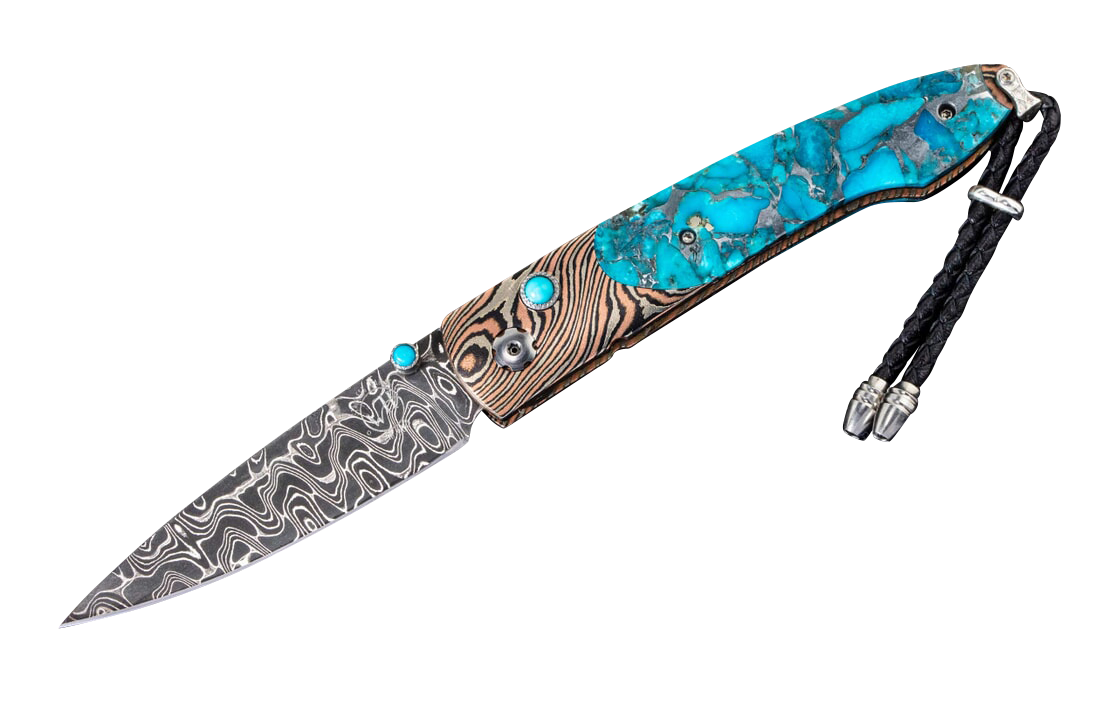 William Henry Lancet Twisted Pocket Knife