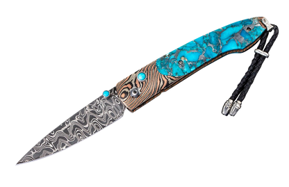 William Henry Lancet Twisted Pocket Knife