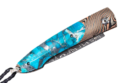 William Henry Lancet Twisted Pocket Knife