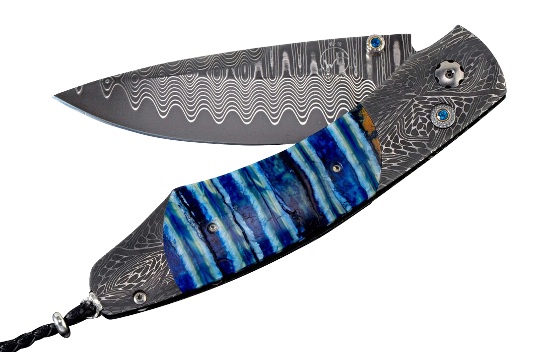 William Henry Spearpoint Arctic II Pocket Knife