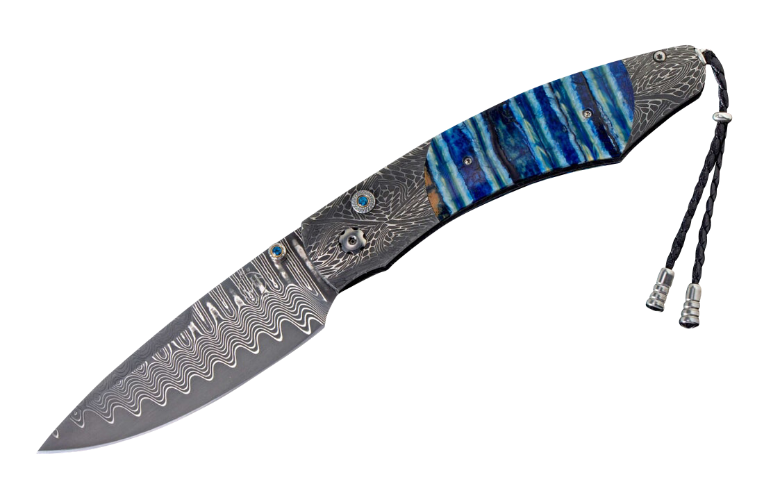 William Henry Spearpoint Arctic II Pocket Knife