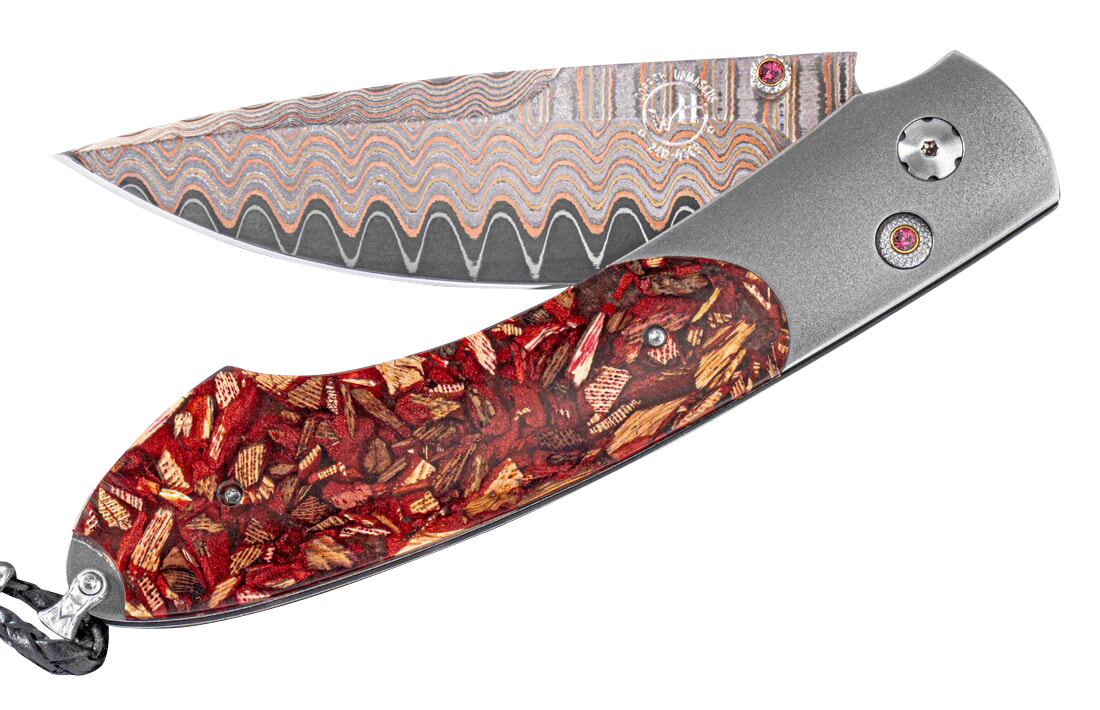 William Henry Spearpoint Blend Pocket Knife