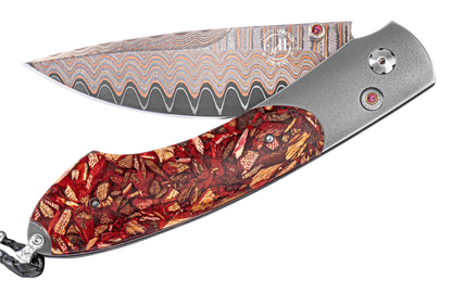 William Henry Spearpoint Blend Pocket Knife