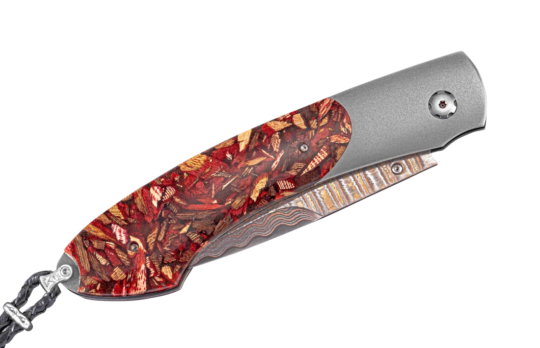 William Henry Spearpoint Blend Pocket Knife