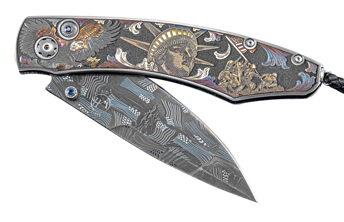 William Henry Forging Freedom Pocket Knife