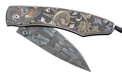 William Henry Forging Freedom Pocket Knife
